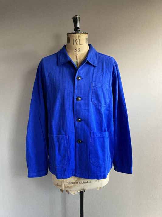 Blue French Chore Jacket